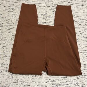 Lululemon Brown High-Waisted Leggings
